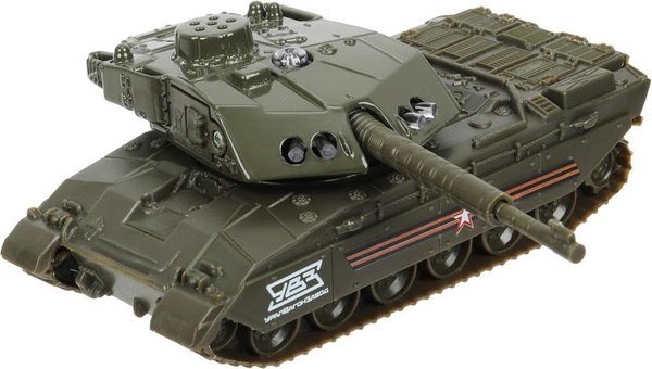 Танк игрушечный Технопарк Т-90 / SB-18-40(SL457)-G-WOD