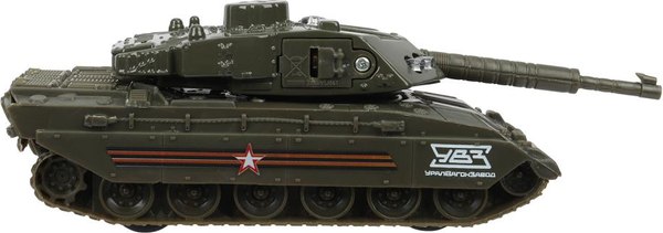 Танк игрушечный Технопарк Т-90 / SB-18-40(SL457)-G-WOD