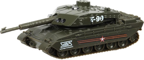 Танк игрушечный Технопарк Т-90 / SB-18-40(SL457)-G-WOD