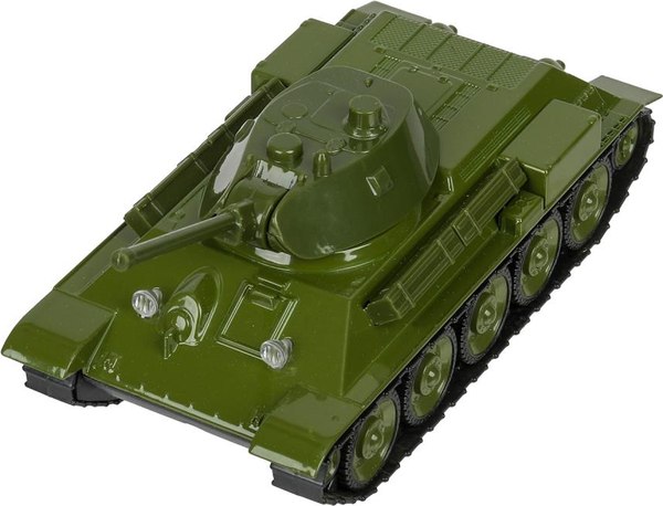 Танк игрушечный Технопарк Уралвагонзавод Т-90 Т-34 / T34-12SL-GN