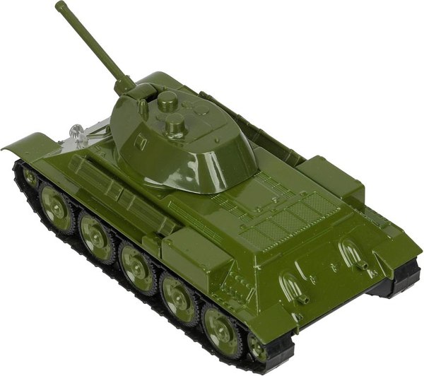Танк игрушечный Технопарк Уралвагонзавод Т-90 Т-34 / T34-12SL-GN