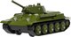 Танк игрушечный Технопарк Уралвагонзавод Т-90 Т-34 / T34-12SL-GN - 