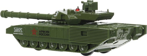 Танк игрушечный Технопарк Армата Т-14 Армия России / ARMATA-12SL-AR-WOD