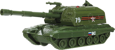 

Танк игрушечный, Мста-Гаубица / MSTA-12SL-GN-WOD