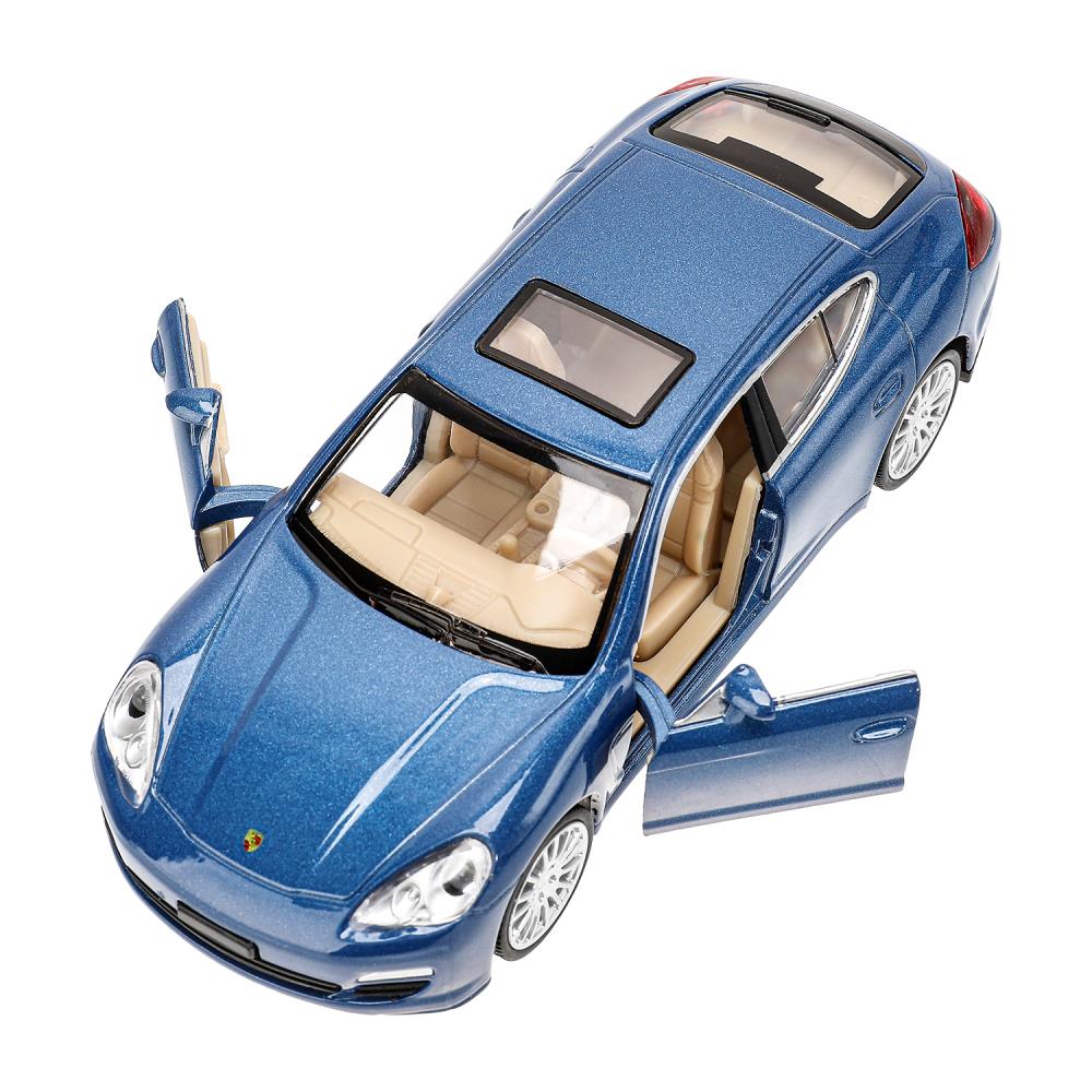 Масштабная модель автомобиля Технопарк Porsche panamera / SB-68344 — фото 6