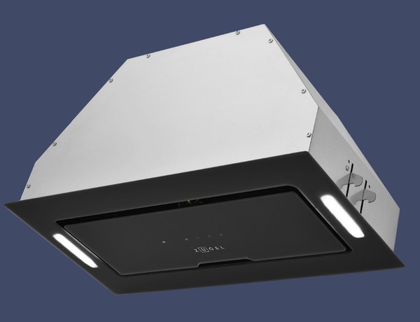 Купить Вытяжка скрытая Zugel ZHI524GB в Бобруйске