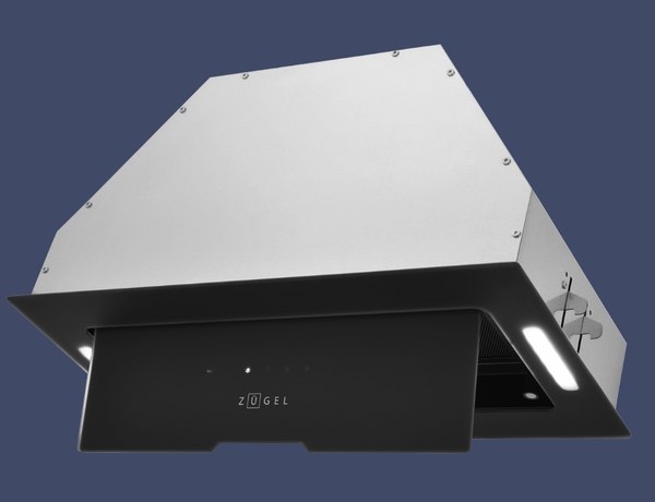 Купить Вытяжка скрытая Zugel ZHI524GB в Бобруйске