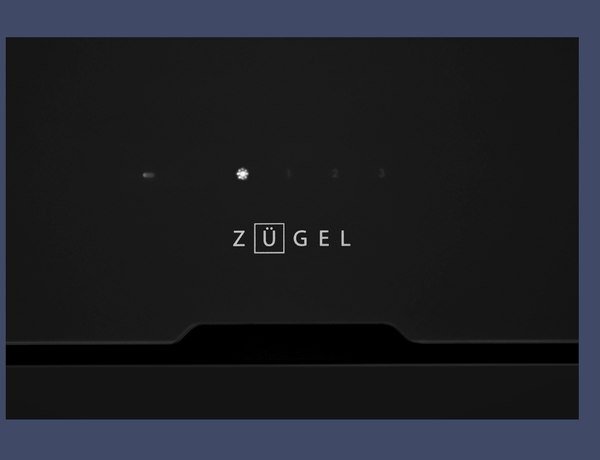 Купить Вытяжка скрытая Zugel ZHI524GB в Бобруйске