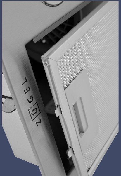 Купить Вытяжка скрытая Zugel ZHI523X в Бобруйске