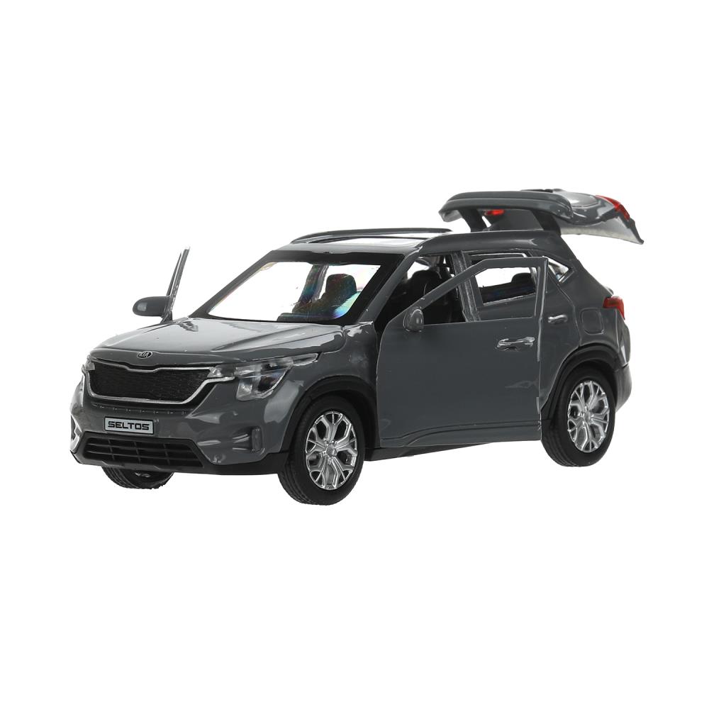 Автомобиль игрушечный Технопарк Kia seltos / SELTOS-12-GR — фото 4