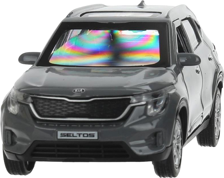 Автомобиль игрушечный Технопарк Kia seltos / SELTOS-12-GR