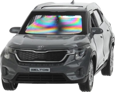 

Автомобиль игрушечный, Kia seltos / SELTOS-12-GR