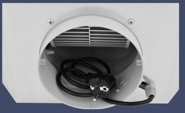 Купить Вытяжка скрытая Zugel ZHI523W в Минске