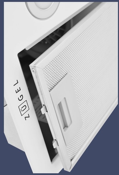 Купить Вытяжка скрытая Zugel ZHI523W в Минске