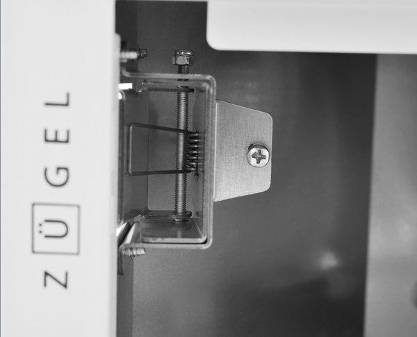 Купить Вытяжка скрытая Zugel ZHI523W в Минске
