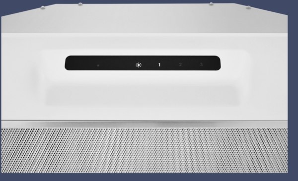 Купить Вытяжка скрытая Zugel ZHI523W в Минске