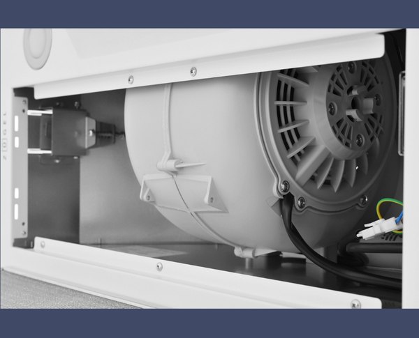 Купить Вытяжка скрытая Zugel ZHI523W в Минске