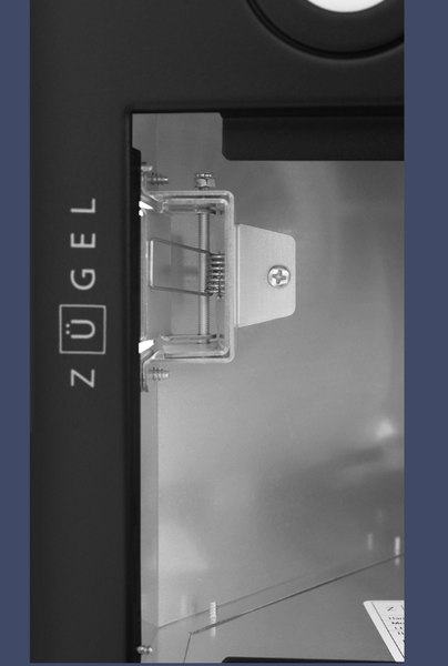 Купить Вытяжка скрытая Zugel ZHI523B в Минске
