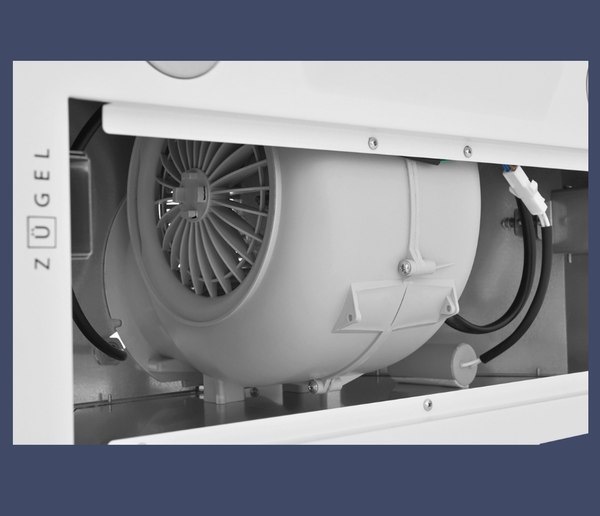 Купить Вытяжка скрытая Zugel ZHI522W в Жодино