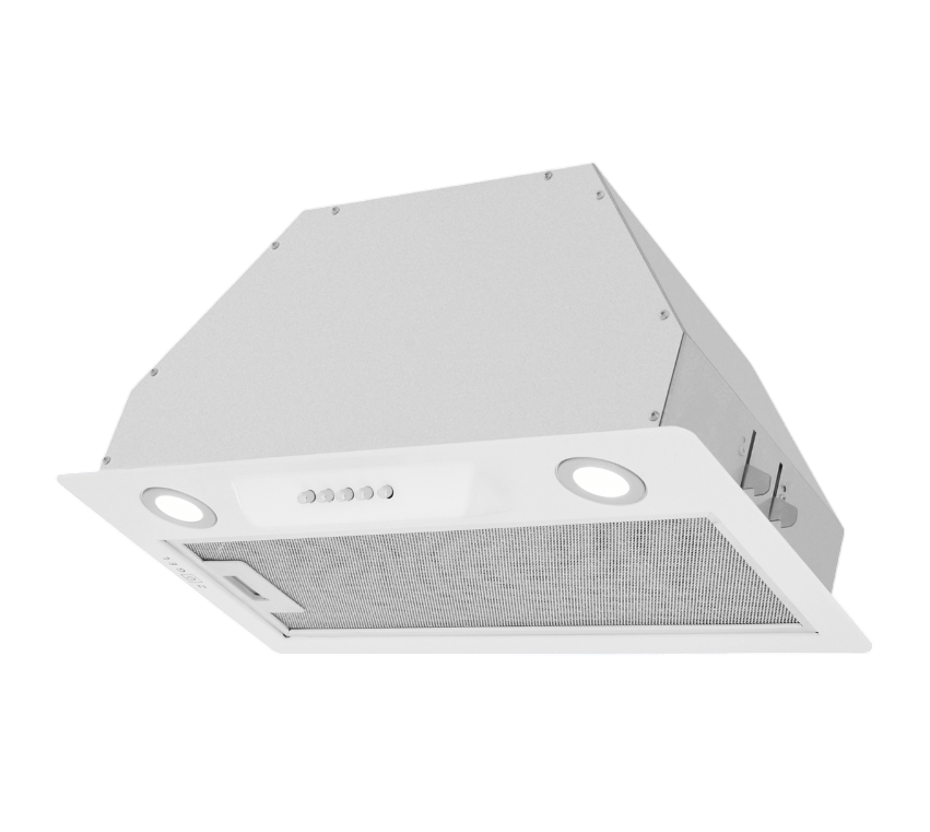 Вытяжка скрытая Zugel ZHI522W