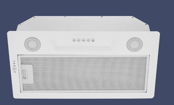 Купить Вытяжка скрытая Zugel ZHI521W в Жодино