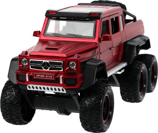 Масштабная модель автомобиля Технопарк Mercedes-Benz G-Class / CZ122-R