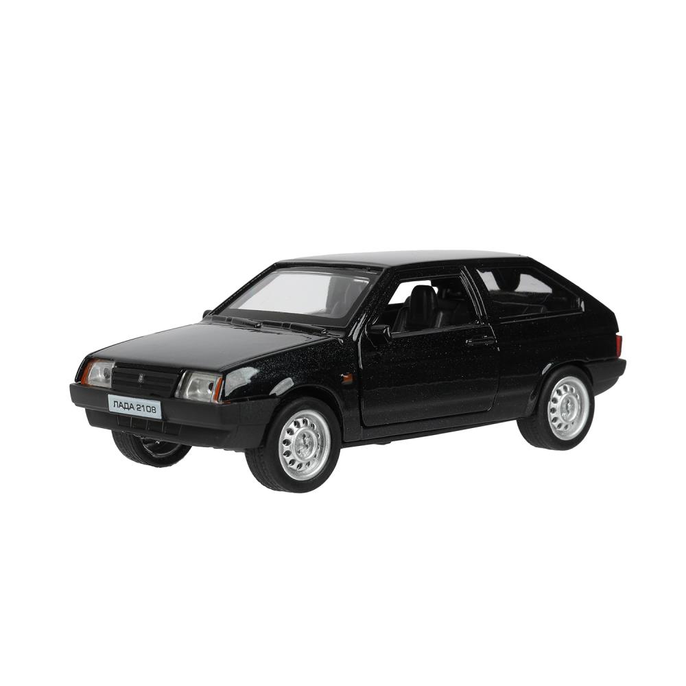 Автомобиль игрушечный Технопарк Lada Лада 2108 Спутник / 2108-12SL-BK