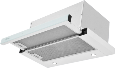 Вытяжка телескопическая Zugel ZHT652GW -