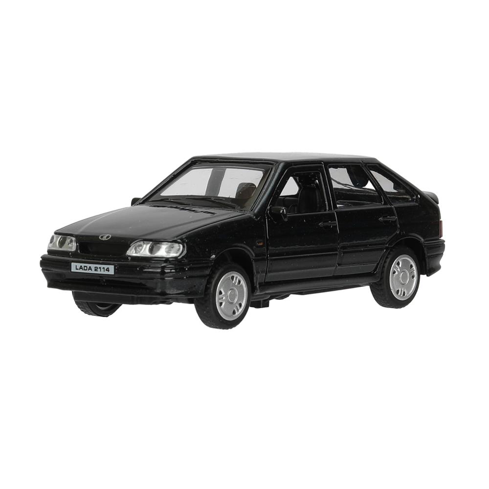 Автомобиль игрушечный Технопарк Lada 2114 Спутник / 2114-12SL-BK