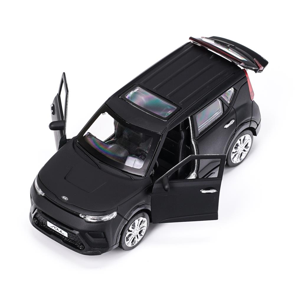 Автомобиль игрушечный Технопарк Kia soul / SOUL-12SL-MATBK — фото 6