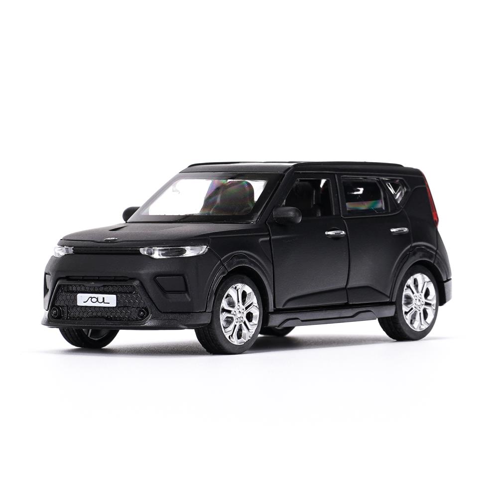 Автомобиль игрушечный Технопарк Kia soul / SOUL-12SL-MATBK