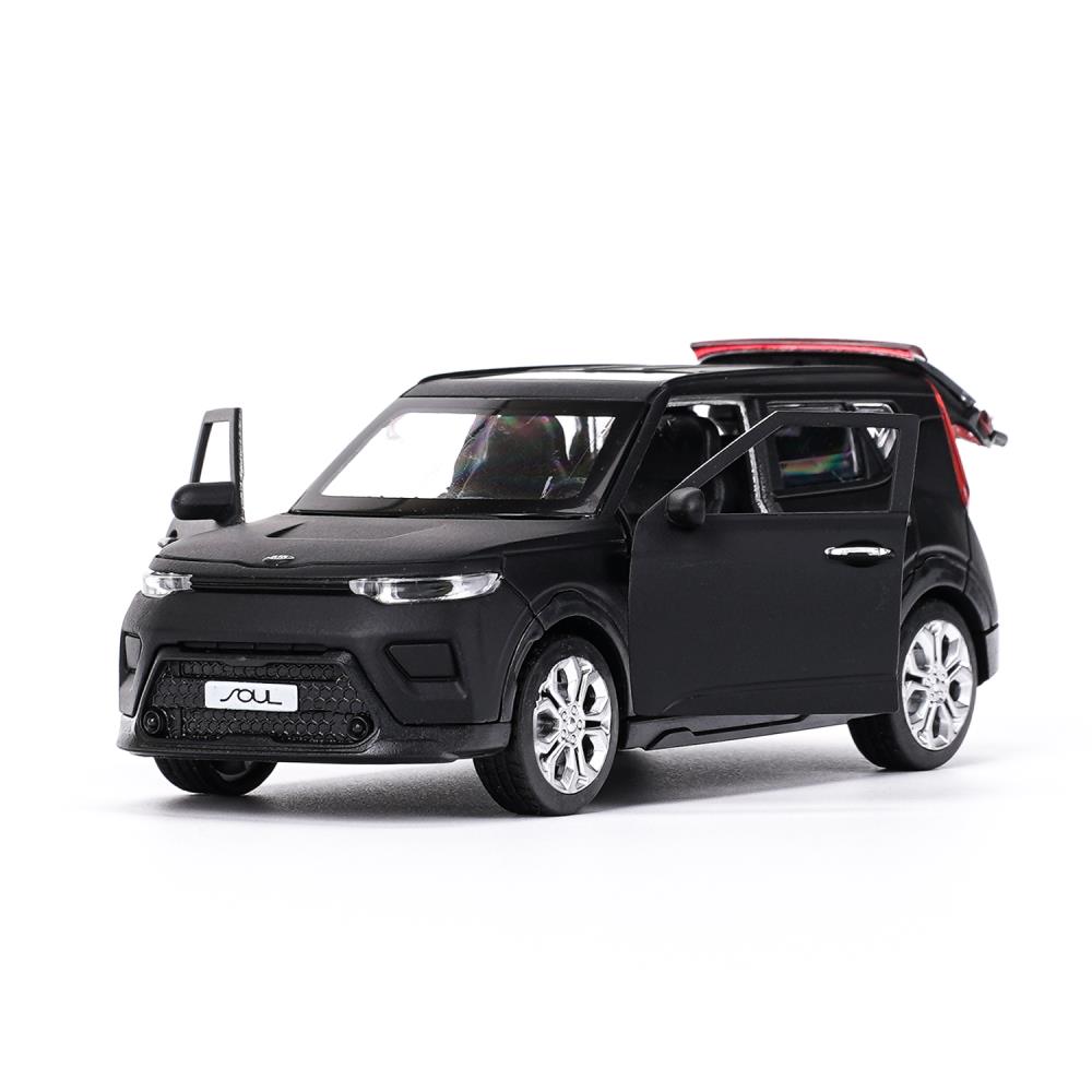 Автомобиль игрушечный Технопарк Kia soul / SOUL-12SL-MATBK — фото 3