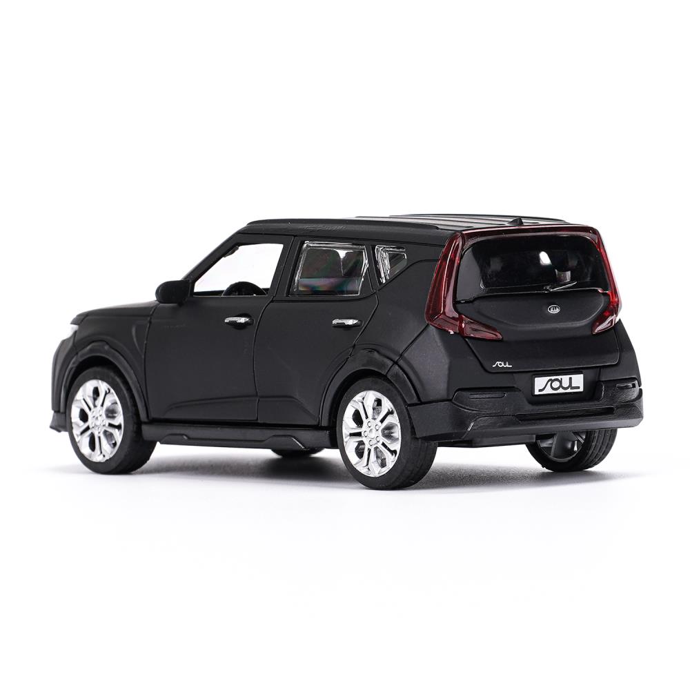 Автомобиль игрушечный Технопарк Kia soul / SOUL-12SL-MATBK — фото 4