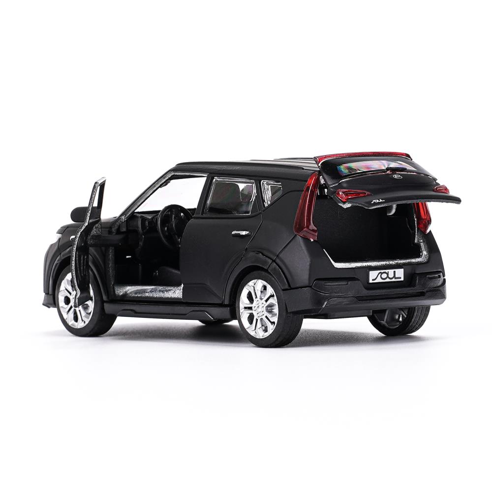Автомобиль игрушечный Технопарк Kia soul / SOUL-12SL-MATBK — фото 5