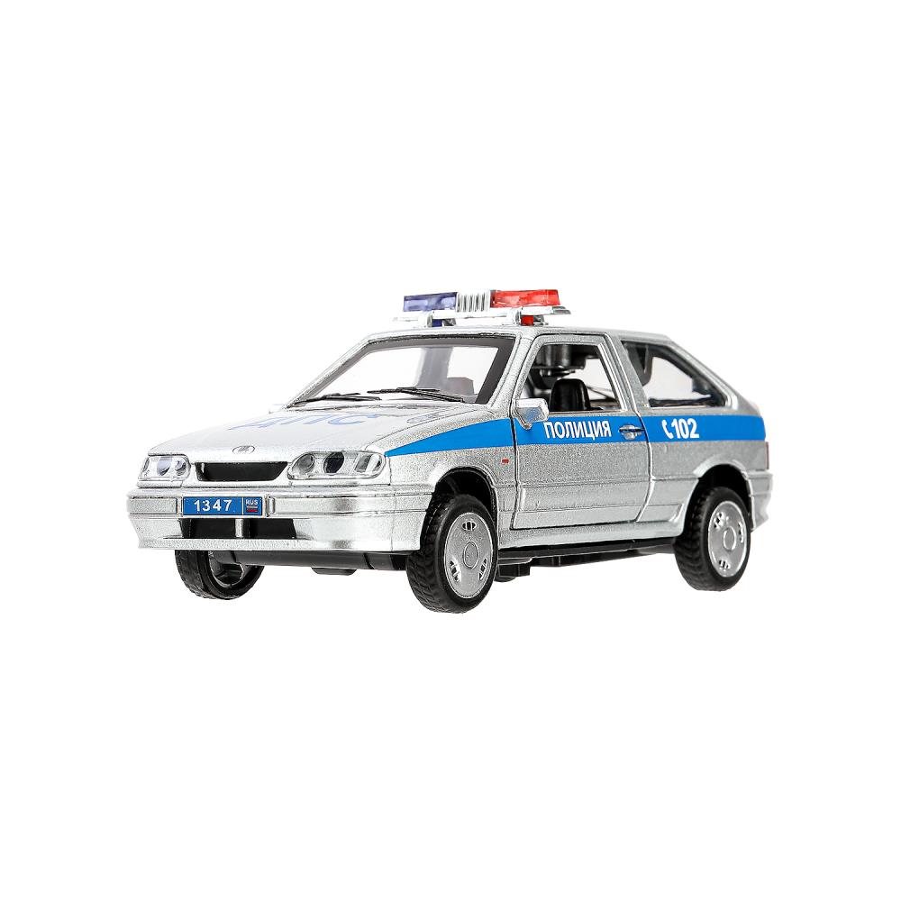 Автомобиль игрушечный Технопарк Ваз-2113 Полиция / 2113-12SLPOL-SR