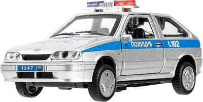 

Автомобиль игрушечный, Ваз-2113 Полиция / 2113-12SLPOL-SR