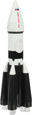 

Ракета игрушечная, ROCKET-18SL-WHBK