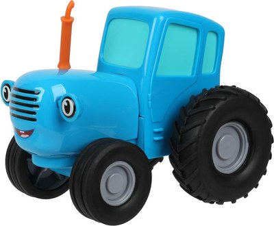 

Трактор игрушечный, Синий Трактор / BLUTRA-11SL-BU2-WOD
