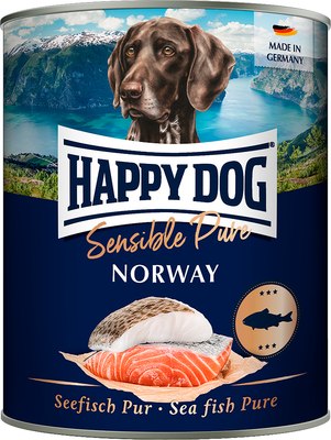 

Влажный корм для собак, Sensible Pure Norway с рыбой