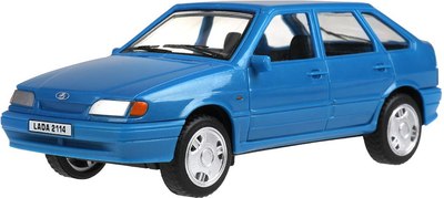 

Автомобиль игрушечный, Lada-2114 Samara / 2114-11PL-BL