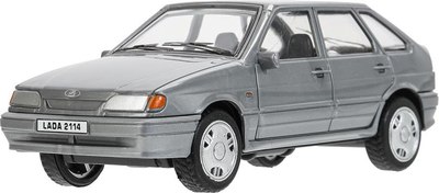 

Автомобиль игрушечный, Lada-2114 Samara / 2114-11PL-SR