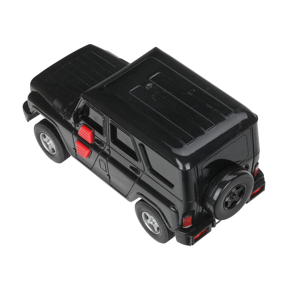 Автомобиль игрушечный Технопарк Уаз Хантер / HUNTERBLACK-15PL-BK — фото 5