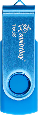 USB flash накопитель SmartBuy Twist Blue 16GB (SB016GB2TWB)