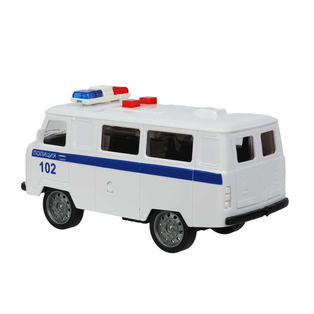 Автомобиль игрушечный Технопарк Полиция / 2311A0116 — фото 3