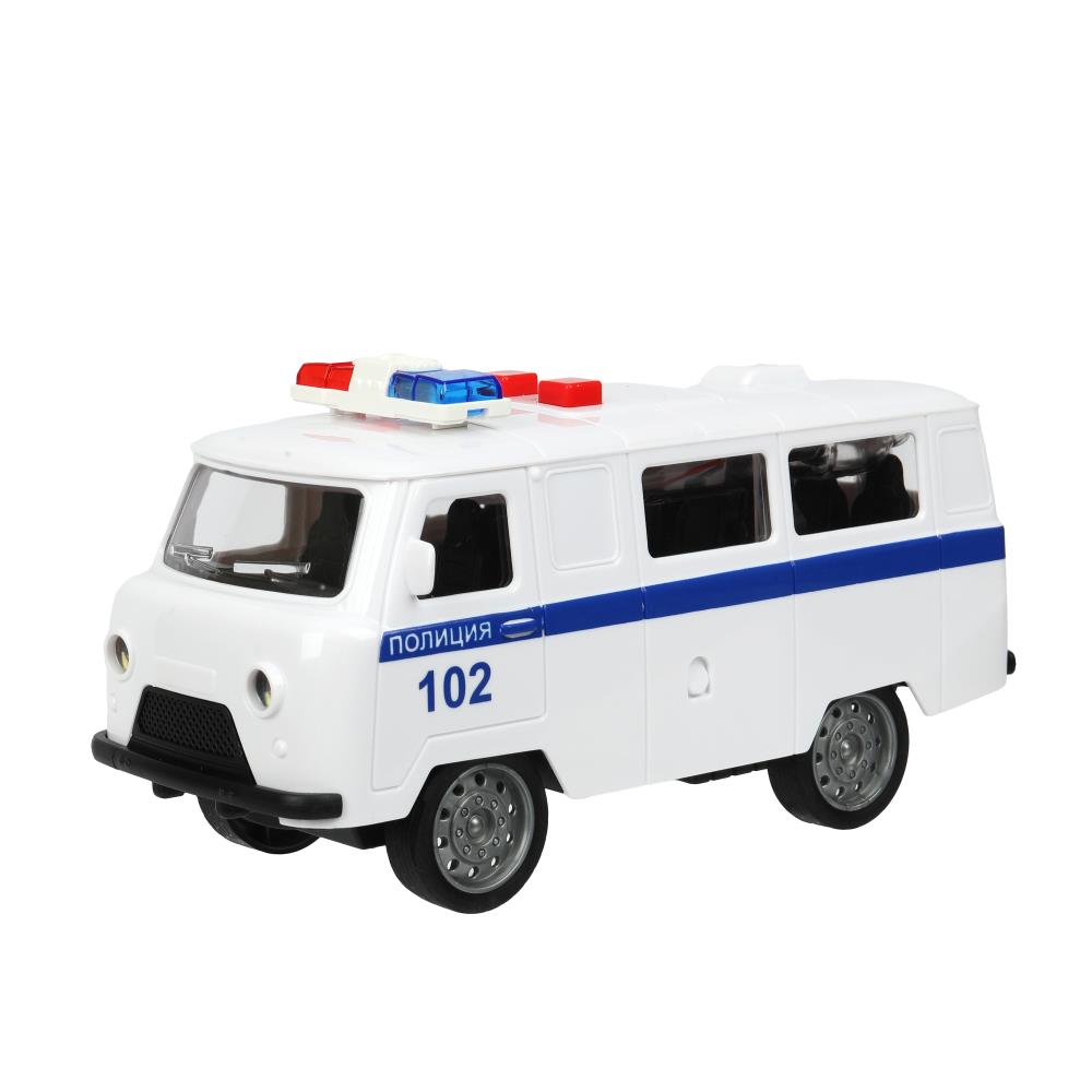 Автомобиль игрушечный Технопарк Полиция / 2311A0116
