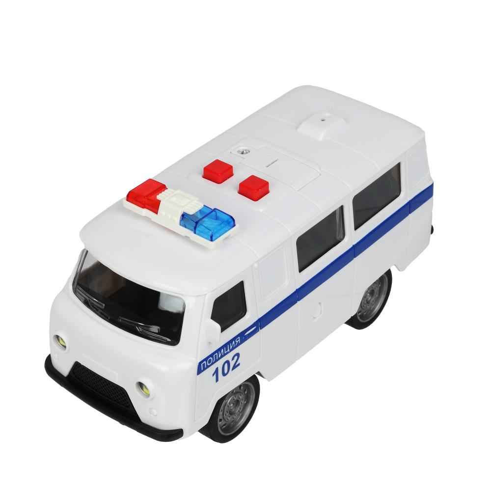 Автомобиль игрушечный Технопарк Полиция / 2311A0116 — фото 4