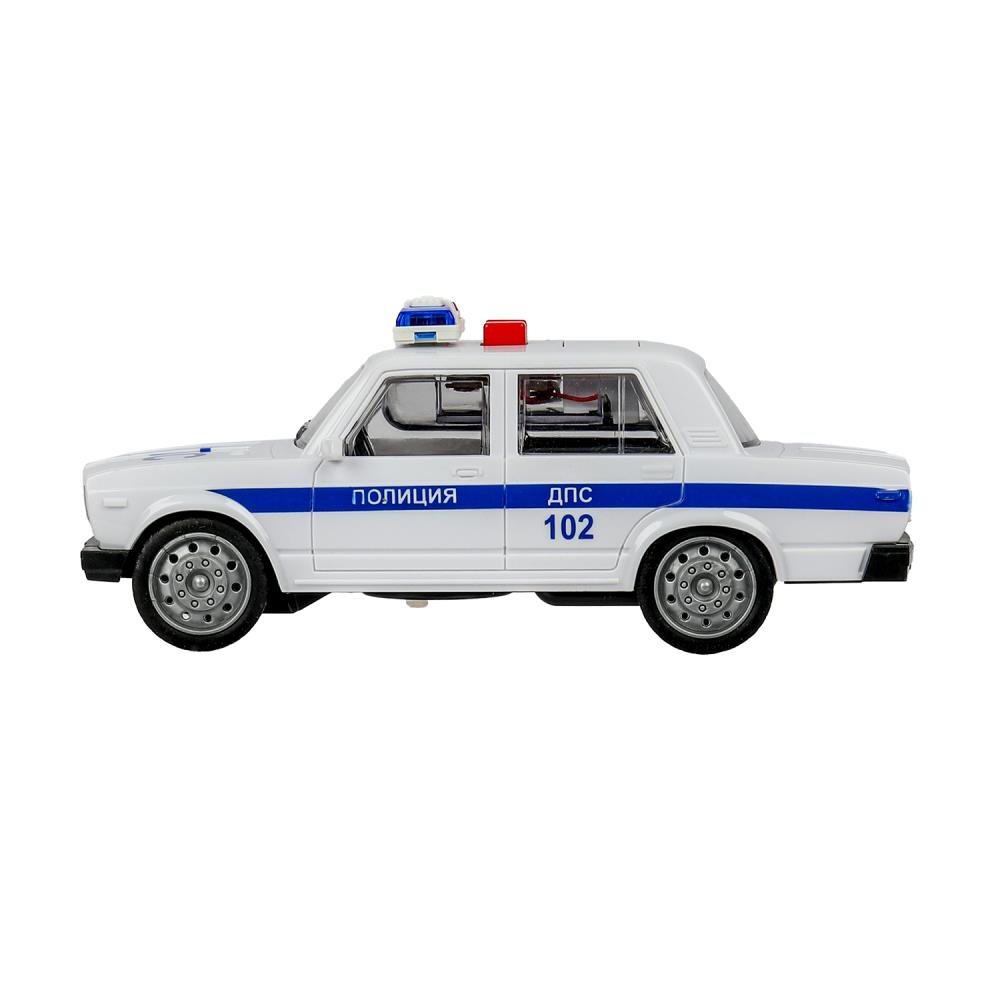 Автомобиль игрушечный Технопарк Полиция / 2311A0115 — фото 2