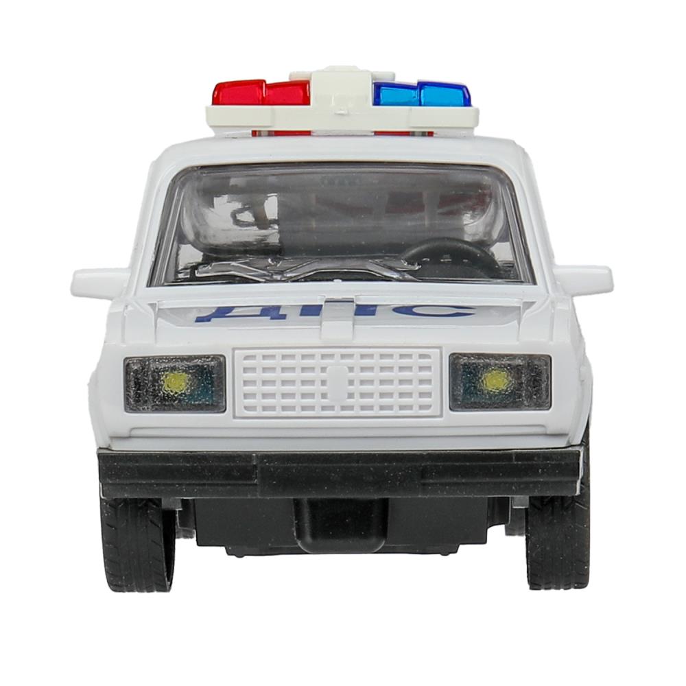 Автомобиль игрушечный Технопарк Полиция / 2311A0115 — фото 6