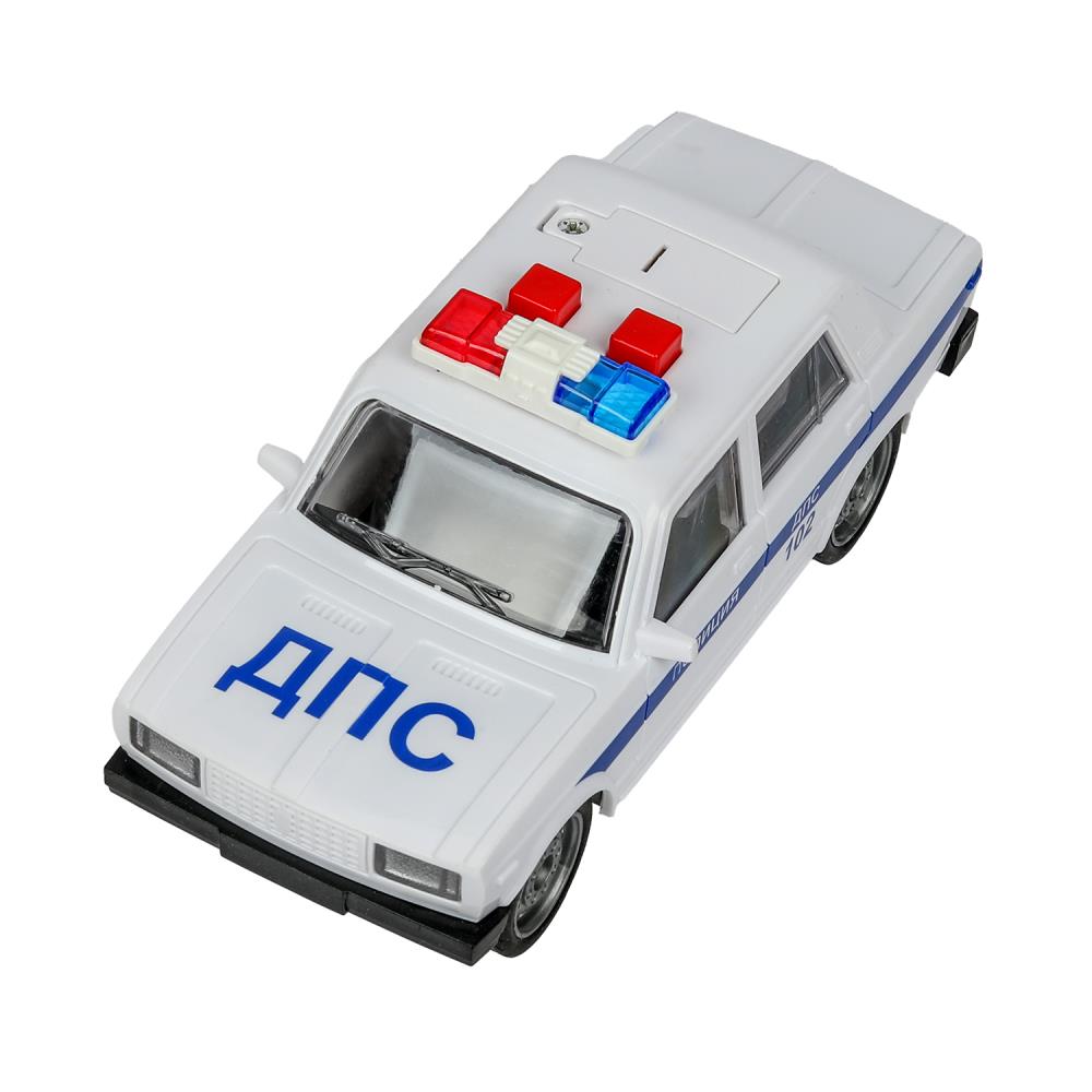 Автомобиль игрушечный Технопарк Полиция / 2311A0115 — фото 4
