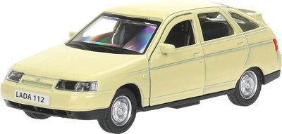 

Автомобиль игрушечный, Ваз-2112 / 2112-12-BG